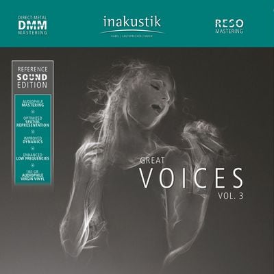 Inakustik-REFERENCE-SOUND-EDITION REFERENCE SOUND EDITION GREAT VOICES VOL III