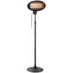 Incalzitor terasa infrarosu electric IPX4