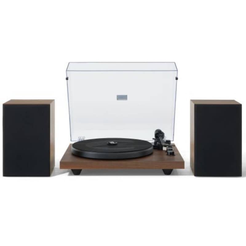 Pick-up-hi-fi-cu-boxe-Crosley-C62B-WA Pick up hi fi cu boxe doza magnetica Crosley C62B-WA