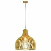 Corp iluminat suspendat lemn