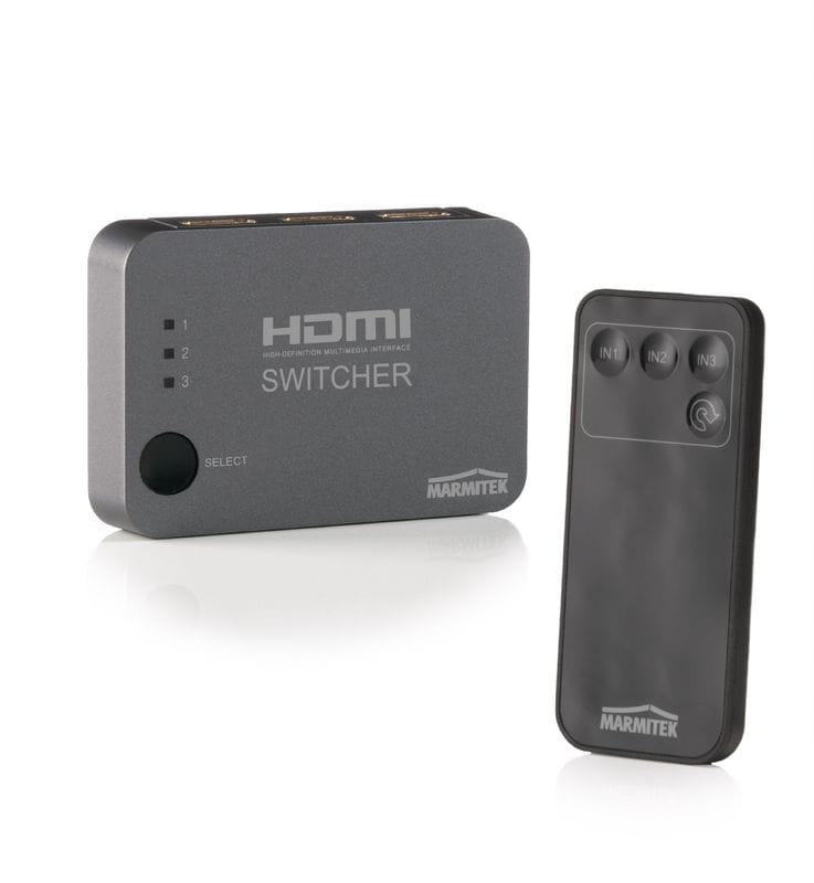 25484_20141127_GBA_Connect310_UHD Switch hdmi cu telecomanda