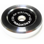 Adaptor 45 RPM Nagaoka AD-653 aluminum 45rpm single adapter