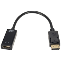 Cablu adaptor DisplayPort la HDMI 4K