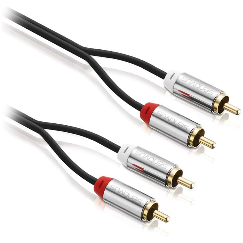 Cablu audio RCA ecranat 5m 3m stereo 1.5m