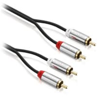 Cablu audio RCA ecranat 5m 3m stereo 1.5m