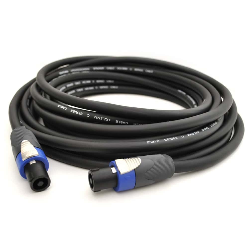 cablu-speakon-4x2-5 Cablu Speakon 4x2.5 Cordial Neutrik SC410SSNC