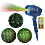 Proiector Laser Exterior Star Shower Motion - imagine 3