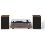 Pick up hi fi cu boxe, doza magnetica, Crosley C62B-WA 1