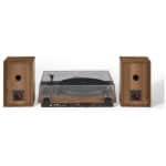 Pick up hi fi cu boxe, doza magnetica, Crosley C62B-WA - imagine 3