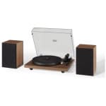 Pick up hi fi cu boxe, doza magnetica, Crosley C62B-WA - imagine 2