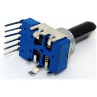 Potentiometru audio 6 pini