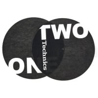 Set 2 Slipmat Pickup Technics Slipmat One-Two