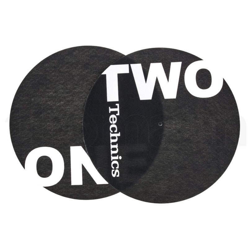 slipmat-uri-pickup-technics Set 2 Slipmat Pickup Technics Slipmat One-Two