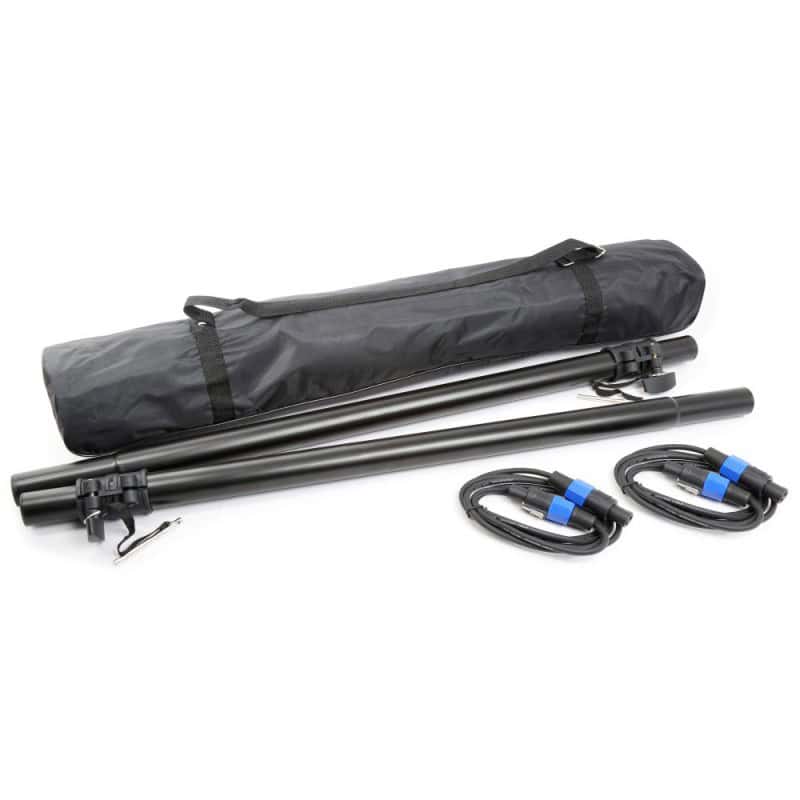 stativ-boxe-intre-subwoofer-si-satelit-cabluri-speak-on-dcb Set Stativ boxe subwoofer - satelit + cabluri SPEAKON