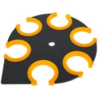 suport 6 microfoane roadworks