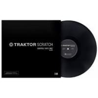 Vinyl Scratch Dj Native Instruments Traktor Control Vinyl Mk2 Black