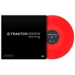 Native Instruments Traktor Control Vinyl Mk2 Red