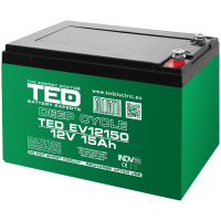 Acumulator Deep Cycle 12V 40AH TED