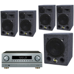 Boxe sonorizare cu receiver Noiz Retro-Bass Box