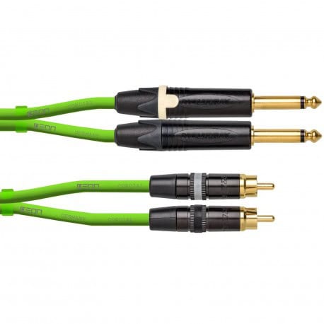 Cordial Ceon Dj Plug RCA 3 G Cordial Ceon Dj Plug RCA 3 G