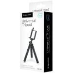 Trepied telefon mobil KRUGER&MATZ KM1366-B Negru - imagine 4