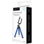 Trepied telefon flexibil KRUGER&MATZ KM1366-BL - imagine 4