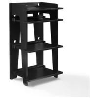 Mobilier pickup + viniluri Crosley SOHO CF1112-BK