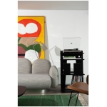Mobilier pickup + viniluri Crosley SOHO CF1112-BK 2