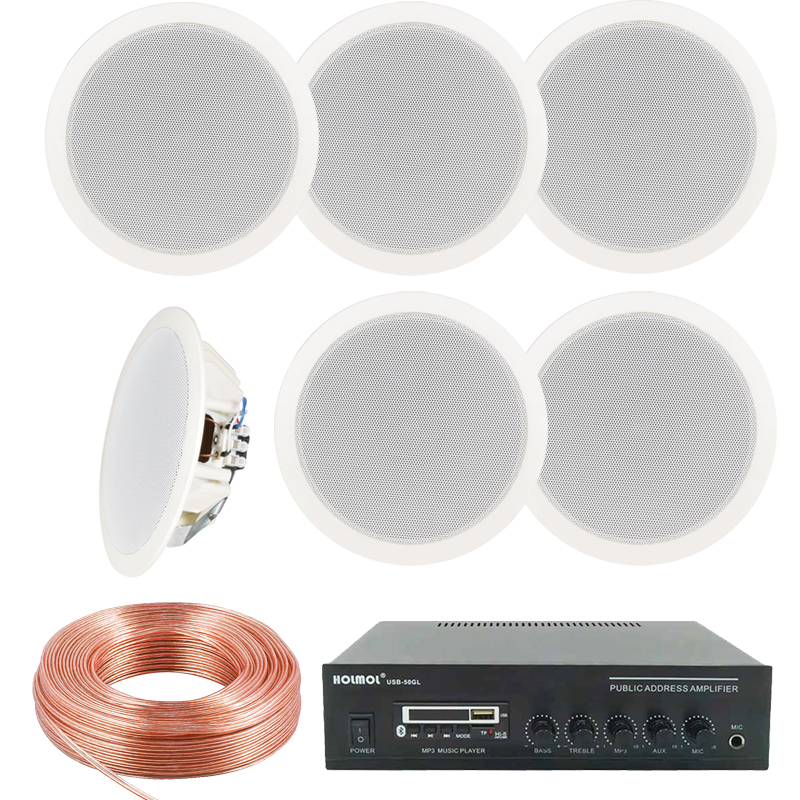 sistem-6-boxe-tavan-2 Sistem audio tavan bluetooth Horeca Sound 2