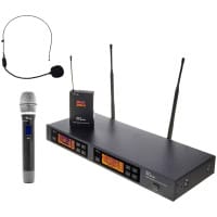 t.bone free solo Twin Combo Vocal-Headset