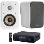 Sistem boxe stereo Polk Signature Elite ES10 WHITE + Receiver