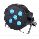 LED PAR slim Fun Generation SePar Quad LED RGBW IR