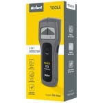 Detector de metale, lemn, tensiune, 3 IN 1 REBEL - imagine 3