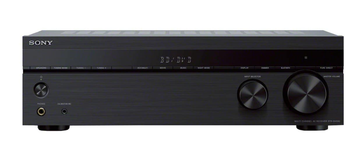 Reciver-AV-STR-DH590-Sony Receiver Sony 5.2 STR-DH590