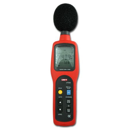 Sonometru-MIE0129 Sonometru profesional UT352 UNI-T