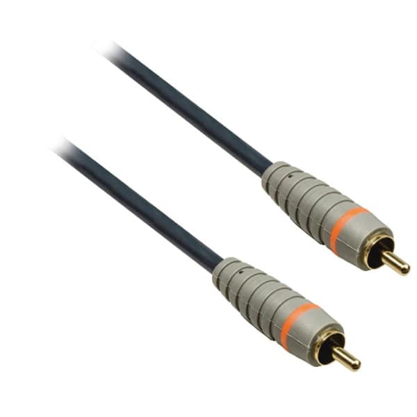 cablu-rca-ecranat Cablu audio 1 x RCA - 1 x RCA ecranat lungime 0,5 metri