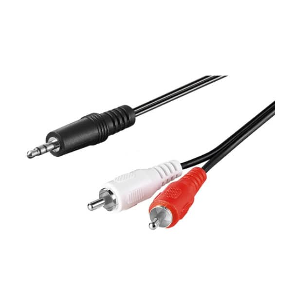 cablu-jack-2-rca Cablu Jack mic 2 RCA