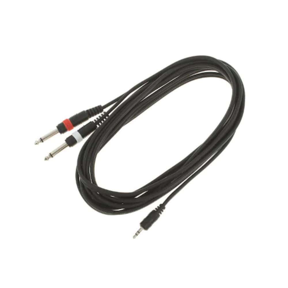 cablu-jack-3-5-6-3-5m Cablu Jack 3.5 2 Jack 6.3 5m the sssnake YPK2050