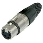 Mufa XLR 4 pini