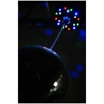 Motoras glob disco cu leduri - imagine 2