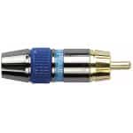 Conector RCA albastru DAP-Audio