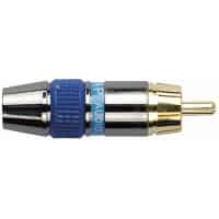 Conector RCA albastru DAP-Audio