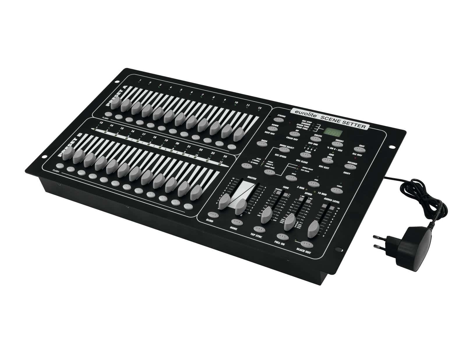 70064540a EUROLITE DMX Scene Setter Controller