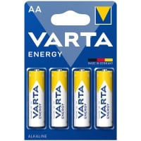 Set Baterii Varta alcaline AA Energy