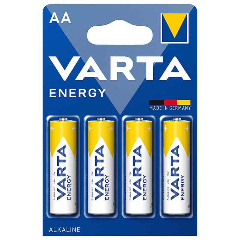 BAT0232@1 Set Baterii Varta alcaline AA Energy