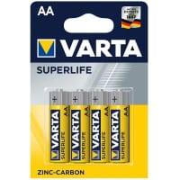 Varta AA Superlife Set