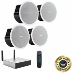 Bose Ceiling Bundle S, 4x FS4CE, amplificator Arylic A50