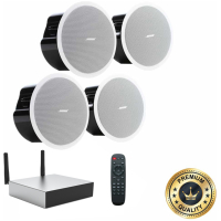 Bose Ceiling Bundle S, 4x FS4CE, amplificator Arylic A50