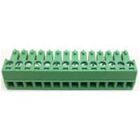 Conector Euroblock 14 pin tata