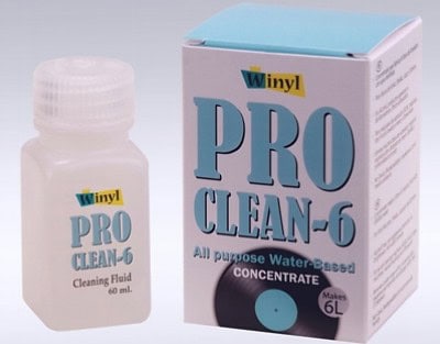 wpc6 Solutie curatat viniluri Winyl PRO Clean-6